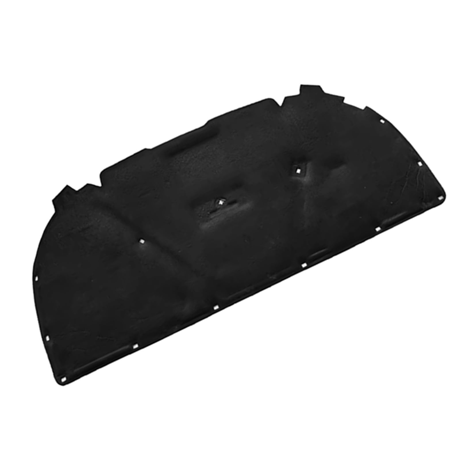 Compatible with A4 B7 2004 2005 2006 2007 2008 Car Engine Heat Shield Pad Soundproof Cover Thermal Heat Insulation Pad Bonnet Mat Car Engine Hood Sound