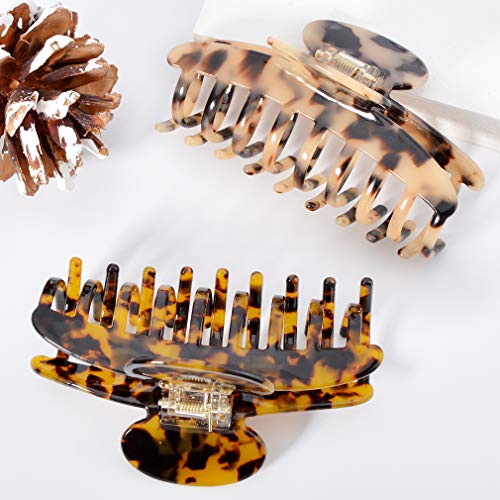 Aileam Big Claw Hair Clips 3.8 Inch Tortoise Banana Hair Clips thumb #6