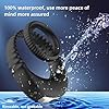 Men_Vibrating_Cock_ Ring_Electric Massagers for Male Waterproof for Neck Back Powerful 10 Powerful Various Modes Men Massager Rings Yoga Sweater.OP-N4 #4