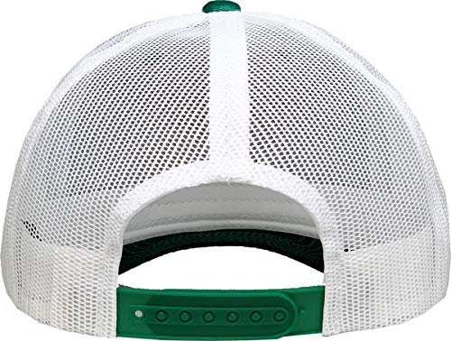 Image of Classic 6 Panel Cotton Twill Mesh Trucker Cap Hat Adjustable Snapback Hat