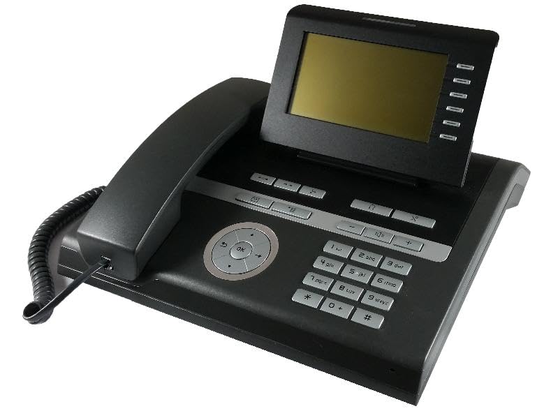 Openstage 40T Professional Desktop Phone, LCD Display, Lava Black-image-28