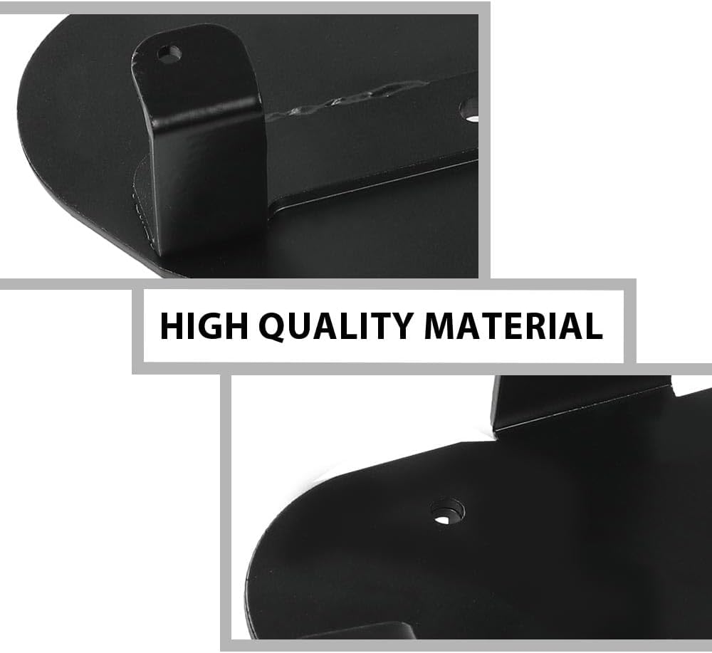 PIT66 Steel Center Console Support Bracket Replacement Compatible with Jeep Cherokee XJ 1997-2001