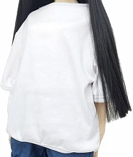 30CM/45CM/60CM ドール 服1/3 1/4 1/6 人形アクセサリーBJD SD DIY ファッション人形 半袖 男の女の子Tシャツ子供のおもちゃ (1/6,White)