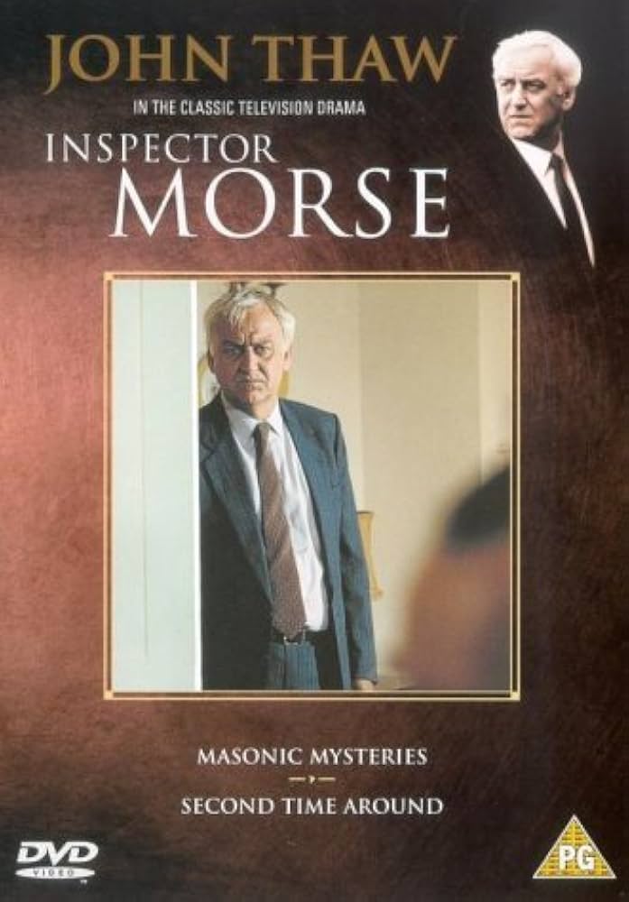 (未使用･未開封品)Inspector Morse: Second Time Around [DVD] Inspector Morse: Masonic Mysteries / Second Time Around [DVD