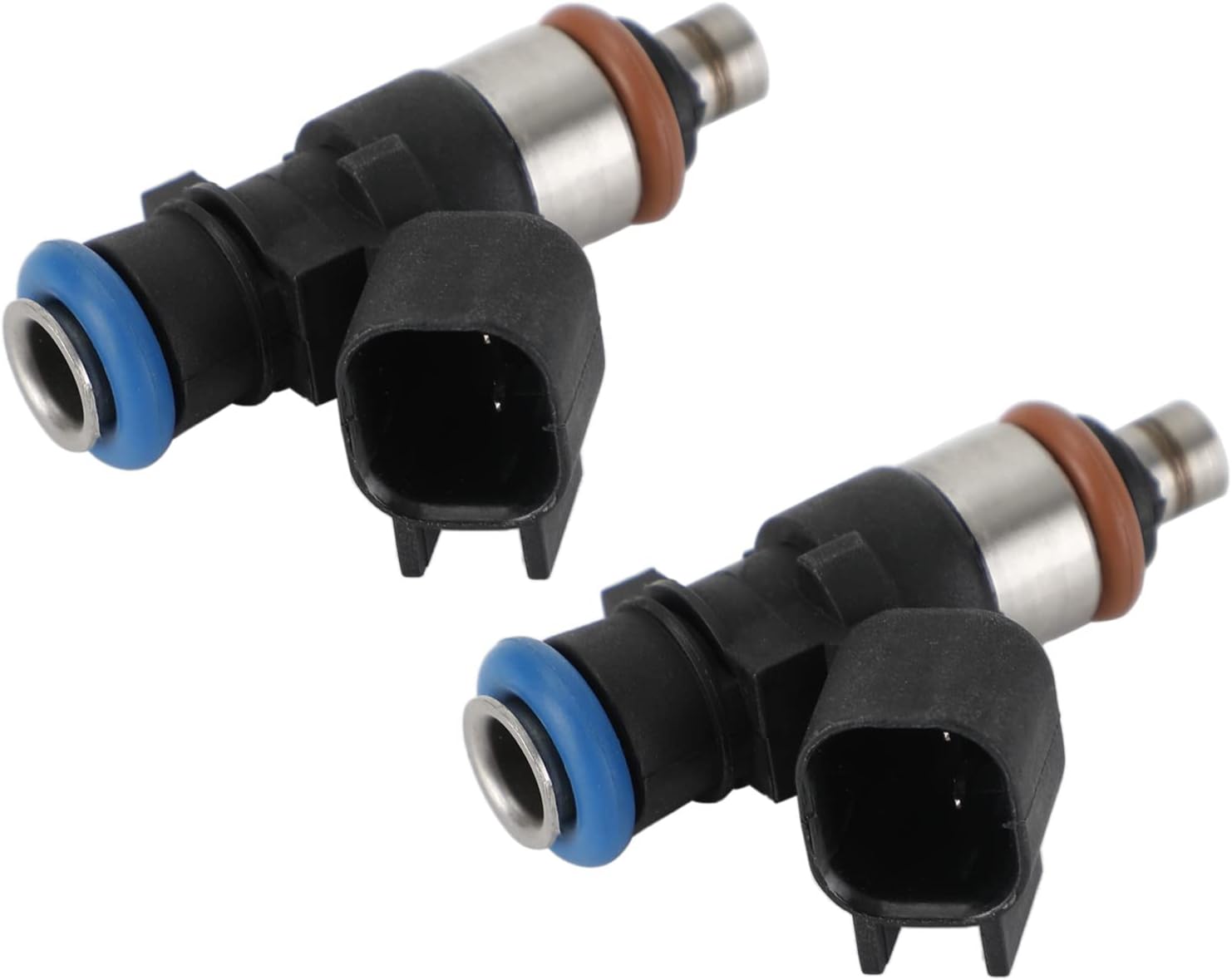 Bruce & Shark Fuel Injectors 2PCS Fuel Injectors Fuel Injector Flow Matched Fuel