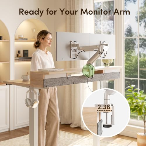 premium standing desk Package product image