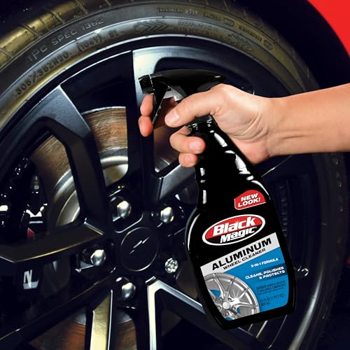 Black Magic Aluminum Wheel Cleaner