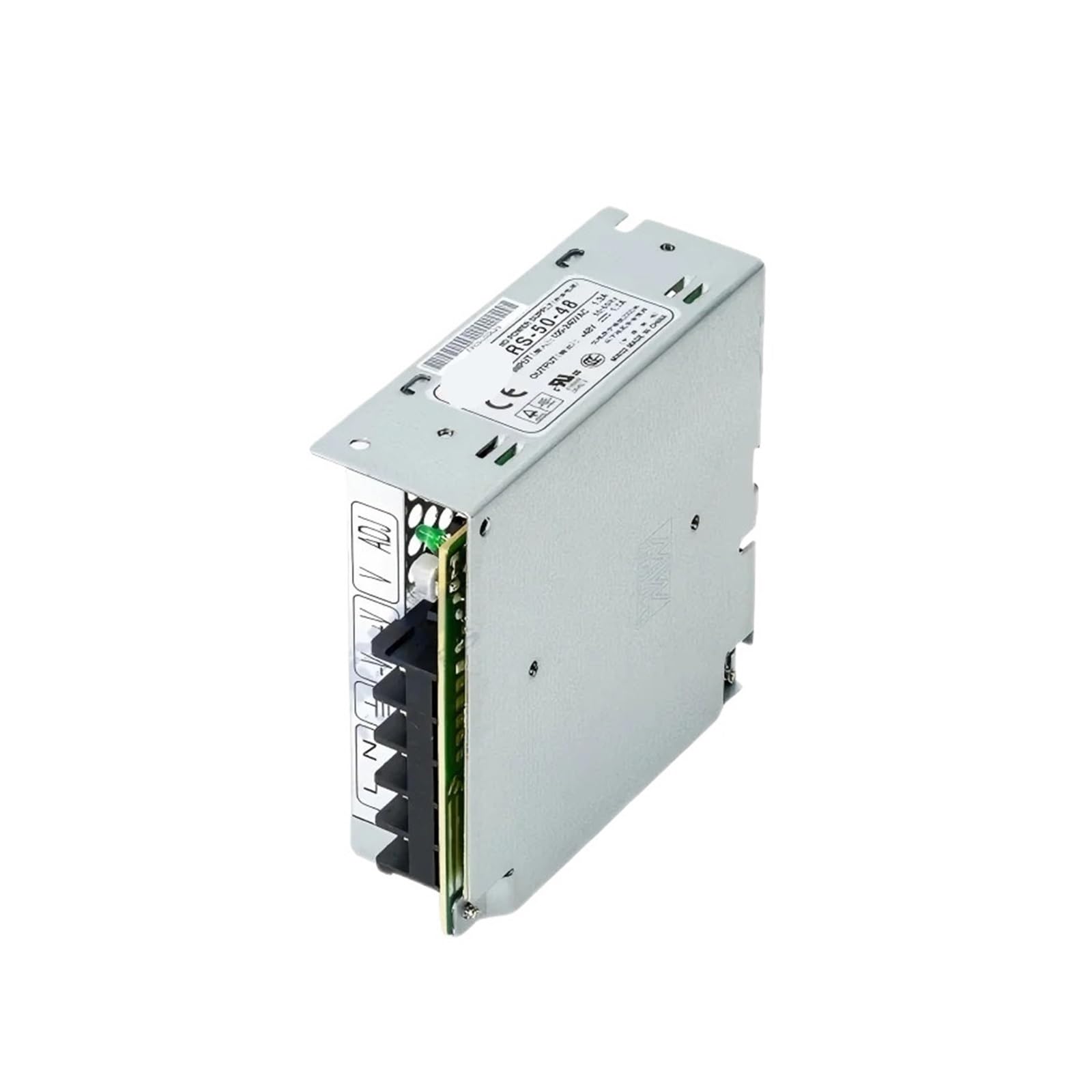 LEOTNNDQ 50W Single Output Switching Power Supply RS-50-3.3V 5V 12V 15V 24V 48V(RS-50-3.3)