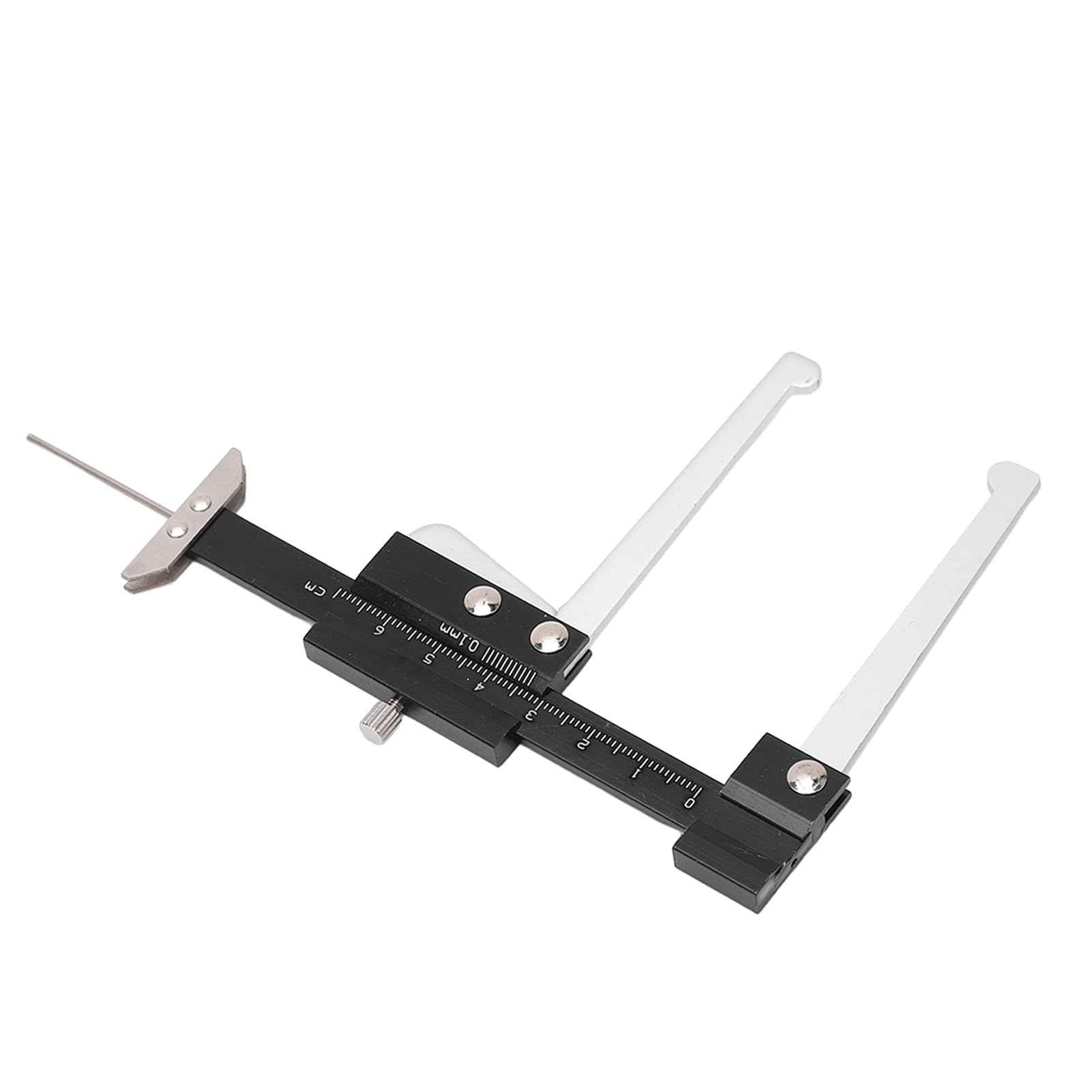 Misurare Spessore Disco Freno, Calibro Digitale per Dischi Freno Auto Calibro Profondità 0.1mm Precisione 0-60mm Metrico, Accessori Auto Professionali per Meccanici e Officine