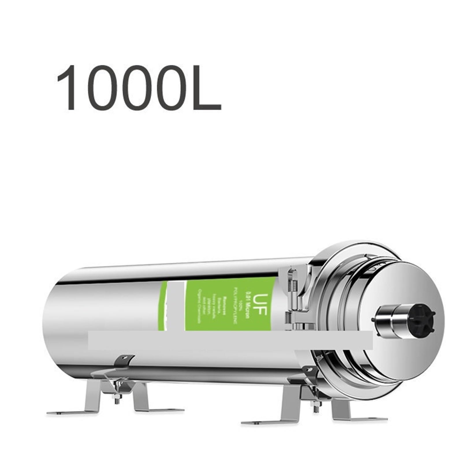 Filtro Acqua, Elemento filtrante di filtraggio dell'acqua sotto il lavello in acciaio inossidabile da 0,01 micron e costo inferiore for la sostituzione dell'elemento filtrante, 5000 l/h,Depuratore Ac