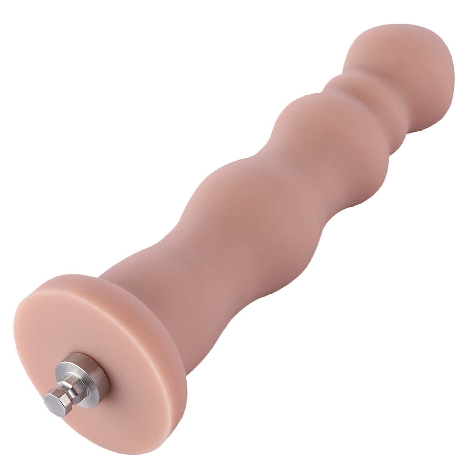 Hismith plug anali donne 18 cm plug anale per sex machine, plug anale da donna con sistema KlicLok, dildo anale con per macchina del sesso, anal plug sex toys per uomo e uomini