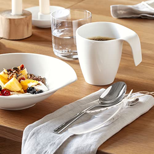 Taza Flow de Porcelana Premium Villeroy & Boch 11.5 oz miniatura 4