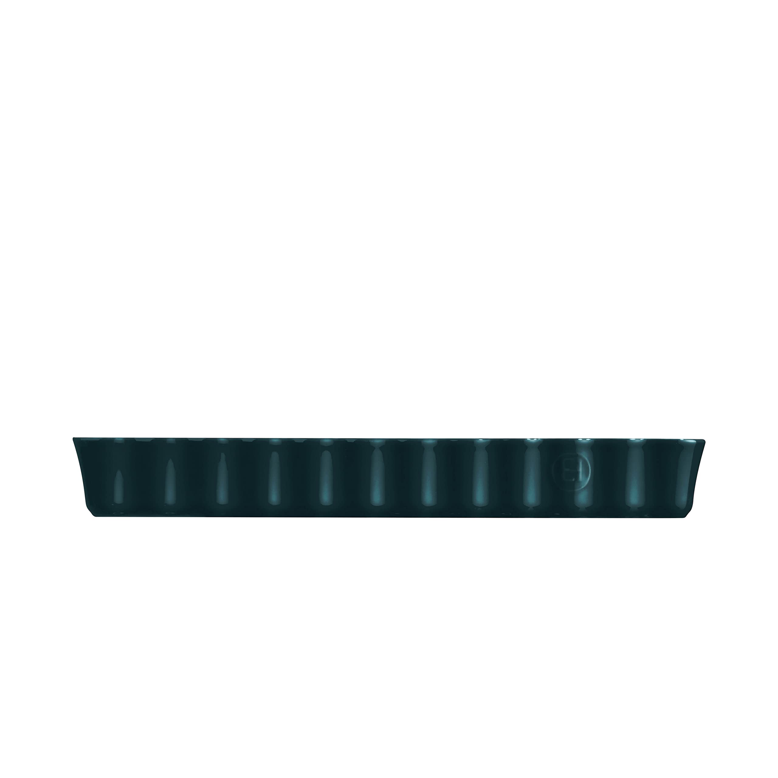 Emile Henry Tourtière Rectangulaire Longue, 13.6" x 5.1", Belle-ile