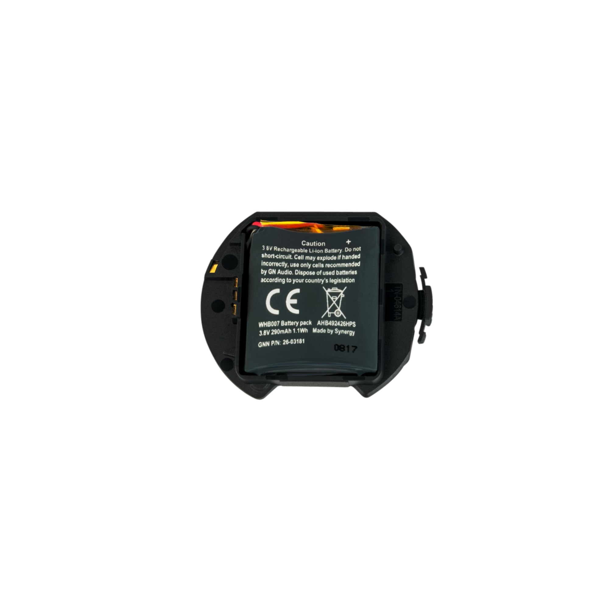 Jabra 14151-09 auricular / audífono accesorio Batería - Accesorio para auriculares (Batería, Jabra, Engage 65/75)