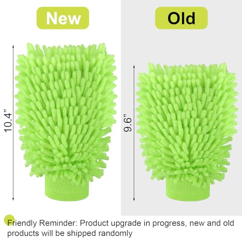 Mkobon 3 Pack Chenille Mitt