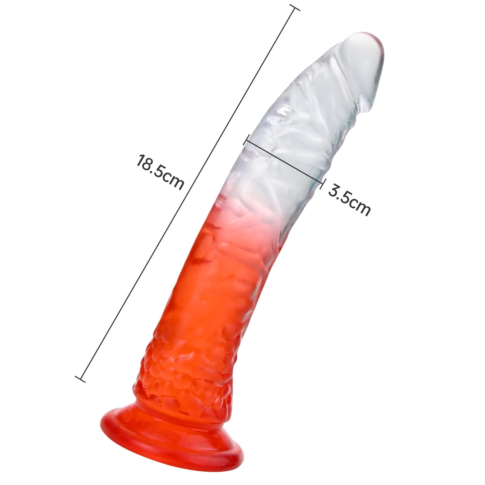 Roluck Arnés ajustable con dildo anal strap-on Plug anal removible Arnés ajustable Dildo strap-on Juguete sexual erótico SM para hombres, mujeres, parejas lesbianas
