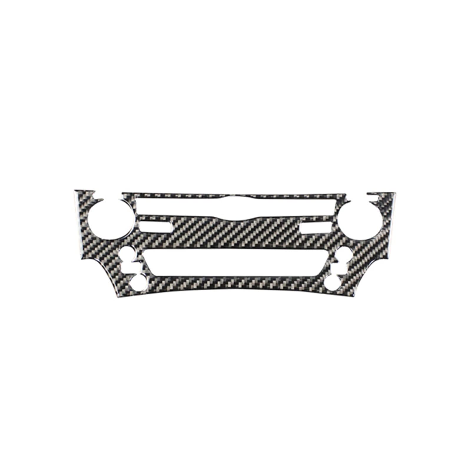 Hmnmxq Style C Cover Trim Car Interior For Lexus Is Is250 300 350C 2006-2012 Central Control Navigation Gps/Cd Panel Decoration Cover Sticker Decal Accessories Cover Trim(Style C)