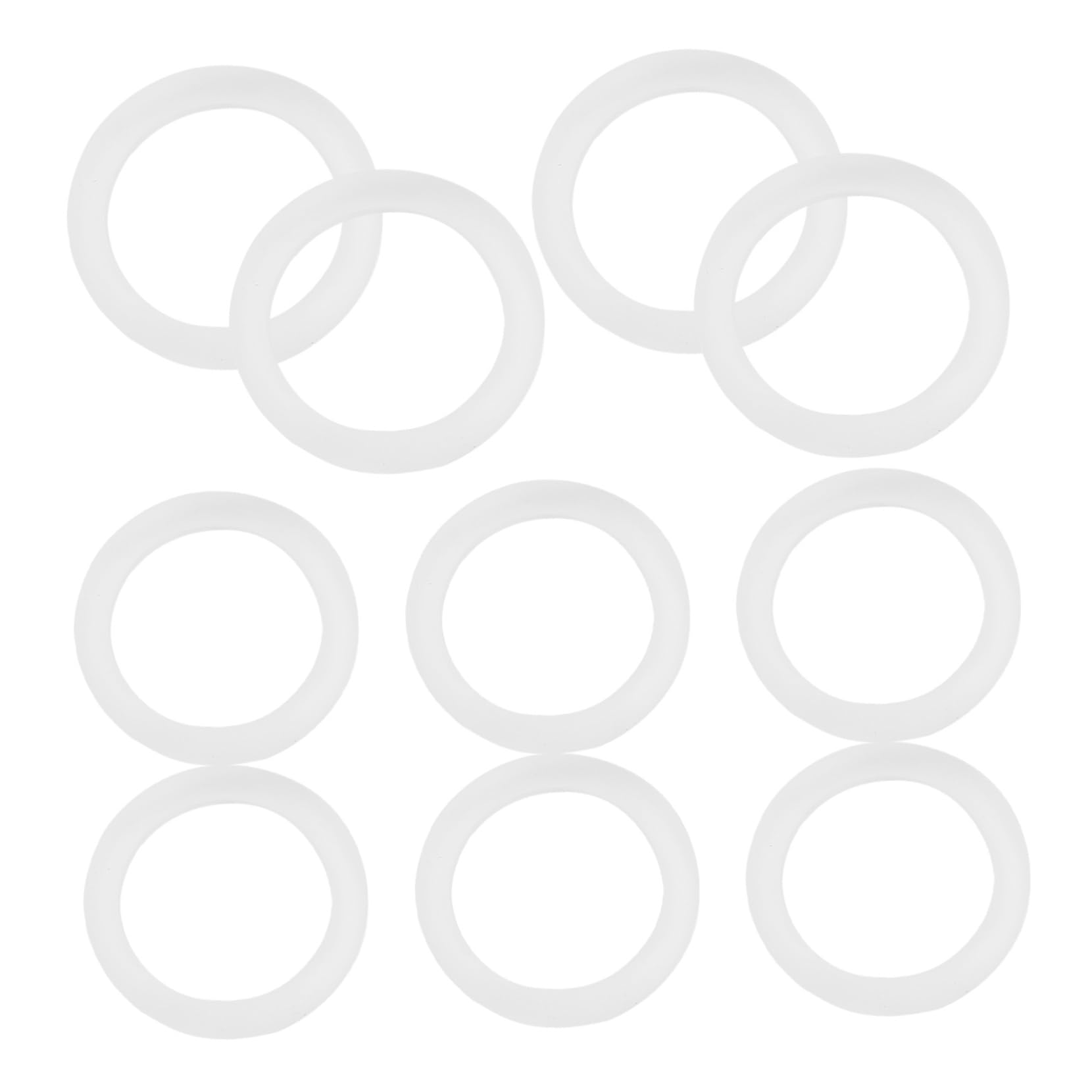 CIYODO Sausage Machine Gear Chain Grease Separator for Sausages Barbecue Grill Tool 10pcs Hot Dog Machine Accessories Oil Separation Rings