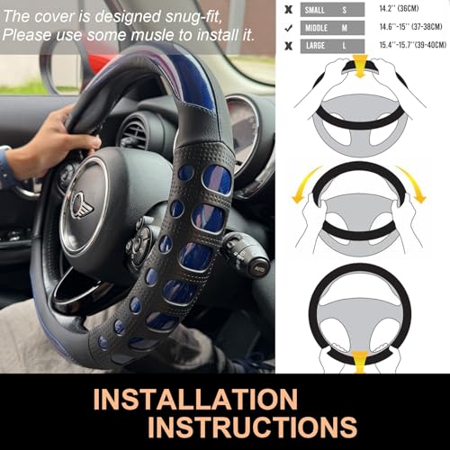 50% Off PINCTROT Anti-Slip Steering Wheel Cover