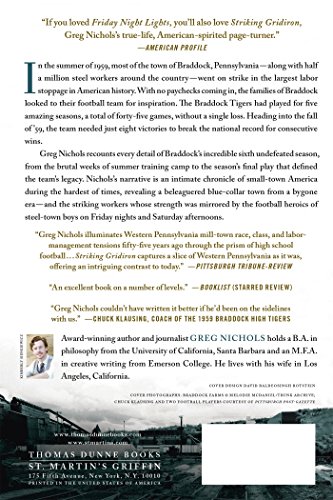 Striking Gridiron: A Town's Pride and a Team's Shot at Glory During the Biggest Strike in American History - Image 2