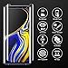 Roopose Galaxy Note 9 Screen Protector Tempered Glass,3D Curved Full Coverage Liquid Dispersion Tech Repair Function Easy Install Kit for Samsung Galaxy Note 9 (2018) -2 Pack