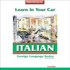 Learn in Your Car: Italian, Level 1 Audiolibro Por Henry N. Raymond arte de portada