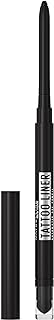 Maybelline New York Tattoo Studio Smokey Gel Pencil Eyeliner 1.3 g, Black