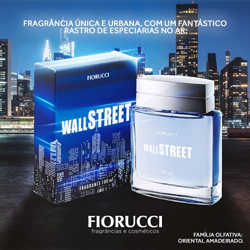 Deo Colônia WALL STREET 100 ml, Fiorucci