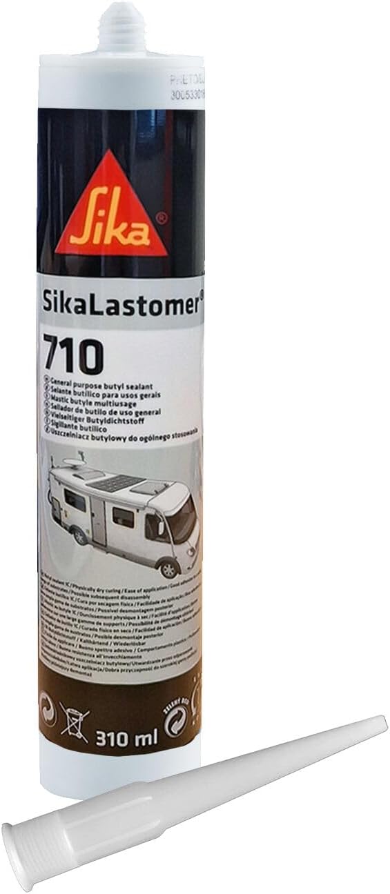 Part SikaLastomer 710–310 ml Black