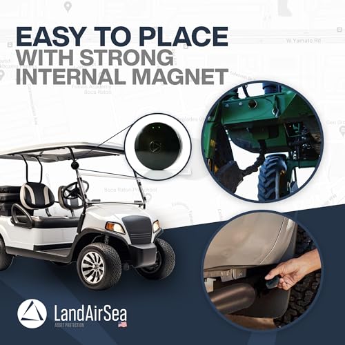 LandAirSea 54 GPS Tracker - Magnetic, Waterproof, Global Tracking, Long Battery - image 8