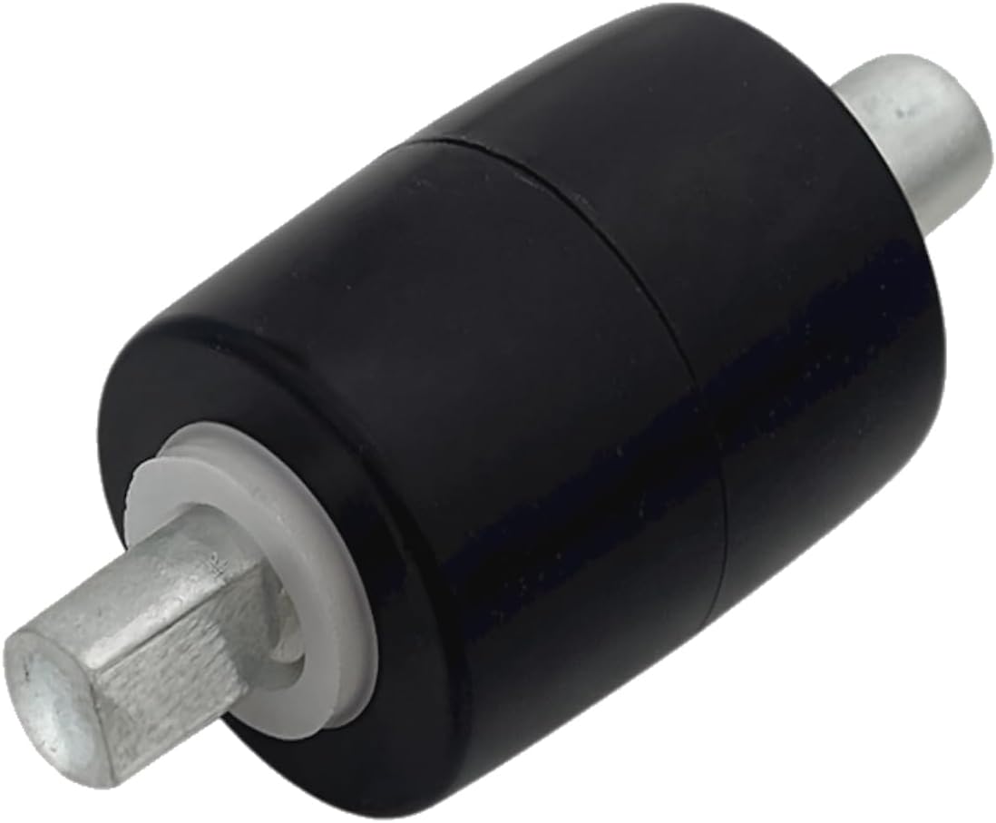 SCREENTRONICS Replacement Rear Roller Wheel For Samsung Turbo Action Brush Heads Jet 60 Jet 70 Jet 75 Jet 75+ Jet 90 Series VCATAB90, VCASAB90 Soft & Carpet Motorized Floor Tools