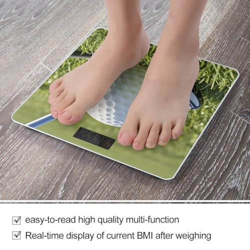 Báscula Digital de Vidrio Templado para Baño 400 lb miniatura 5