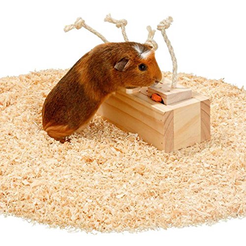 Karlie 84344 intelligent speelgoed doos met 4 blokken voor konijn - Image 3