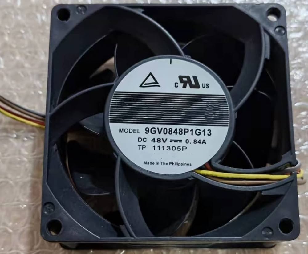 panapana Amazon.com: for 9GV0848P1G13 48V 0.84A 80X80X38MM 4-Wire