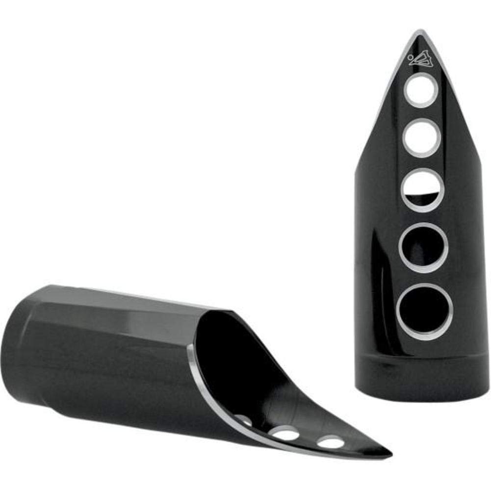 Battistinis Black Fork Boot Covers 20-251