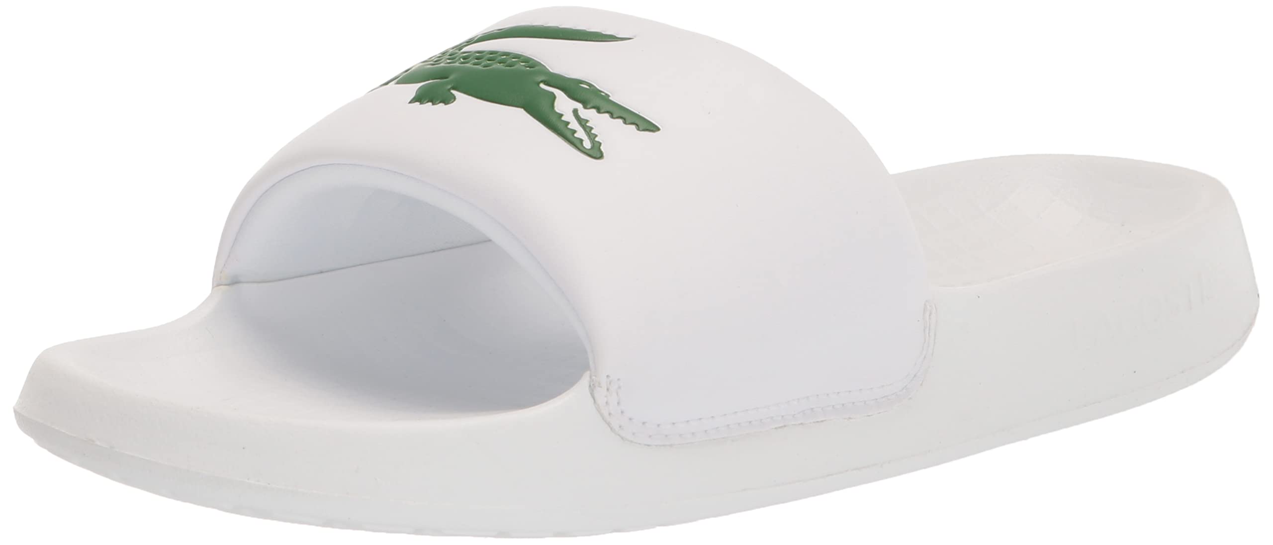 LacosteWomen's Croco Slide Sandal