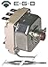 Produktbild EGO 55.31549.020 Sicherheitsthermostat für Electrolux 295012, 201047, 211557, 211556, 201574 3-polig Fühler ø 6x157mm 250°C