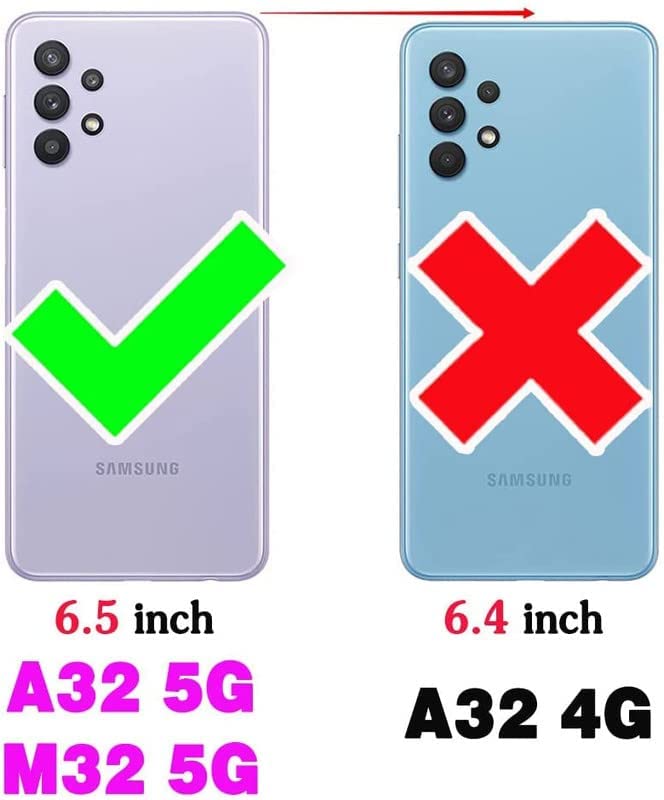 Image of Hybrid Carbon Fiber Back Case for Samsung Galaxy A32 5G / M32 5G (Black)