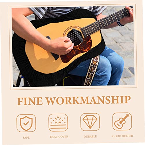 SUPVOX Housse De Protection Pour Guitare Noir Guitare Basse Étui À Guitare Classique Étui À Guitare Acoustique De Guitare Étui À Guitare Souple De Guitare Électrique Exquis - Les Beatles, Paul McCartney, John Lennon, RIngo Starr, George Harrison SUPVOX Housse De Protection Pour Guitare Noir Guitare Basse Étui À Guitare Classique Étui À Guitare Acoustique De Guitare Étui À Guitare Souple De Guitare Électrique Exquis – Image 5