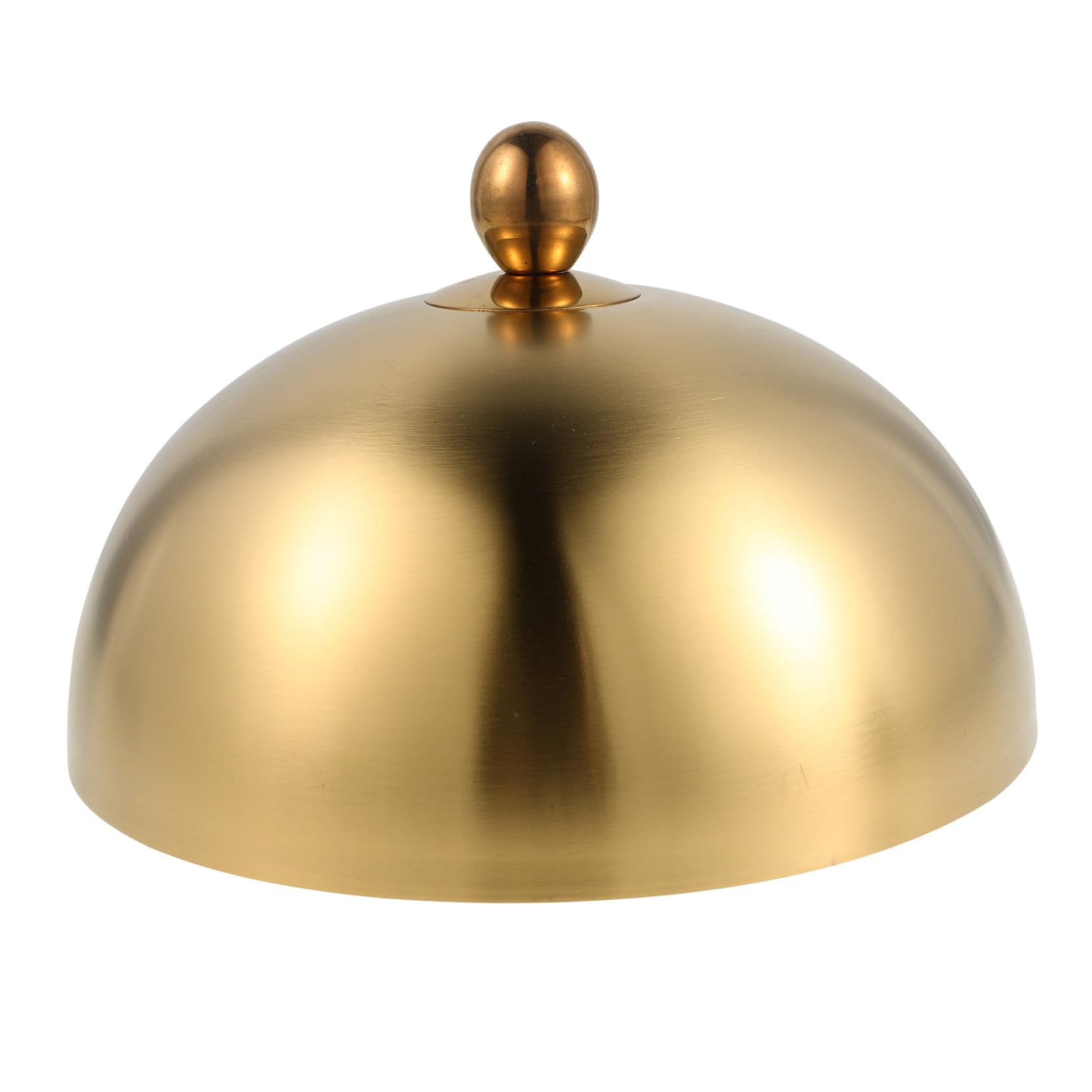Käseglocke Speisehaube Für Speisen Speisehaube Burgerglocke Speisespritzschutz Edelstahl Buffet Hotelpfannendeckel Zum Servieren Steakdeckel