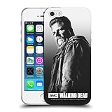 Head Case Designs sous Licence Officielle AMC The Walking Dead Abraham Portraits Filtrés Coque en Gel Doux Compatible avec Apple iPhone 5 / iPhone 5s / iPhone SE 2016