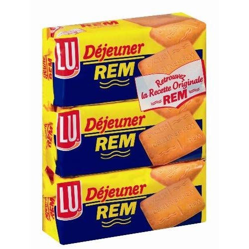LU - Rem Déjeuner 752G - Lot De 4 - Vendu Par Lot