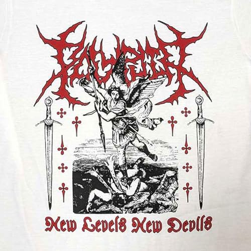 T-shirt Polyphia Spear Angel Rock Off - Graphisme Premium et Coton Doux Durable - 3