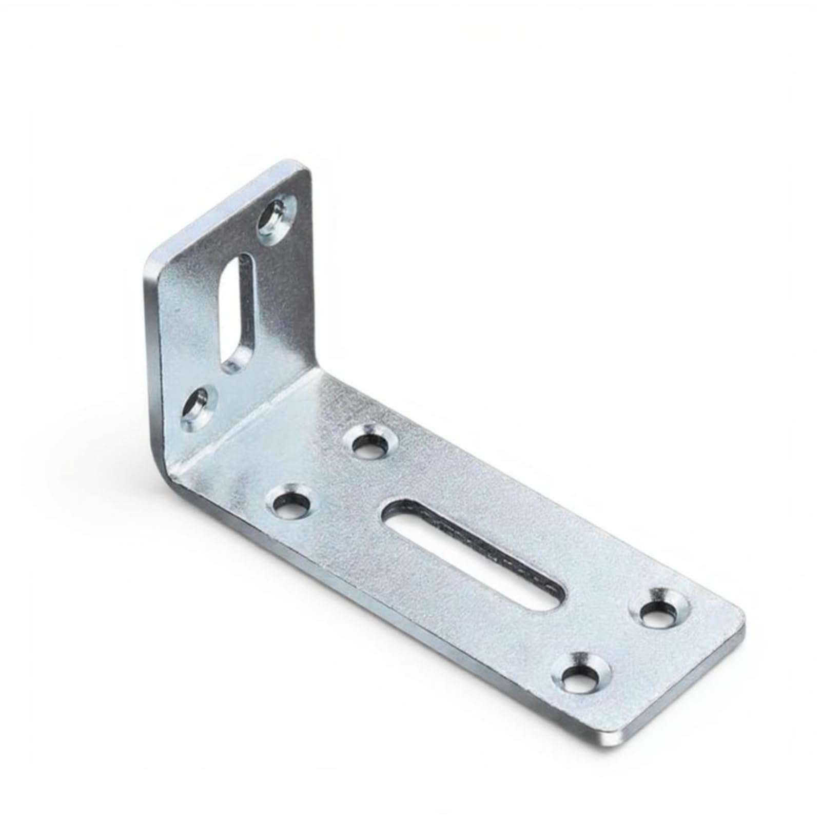 Adjustable L Bracket, Sturdy Duty Angle Iron, Shelf Support, Universal Corner Brace Galvanized 4x8x3cm-image-30