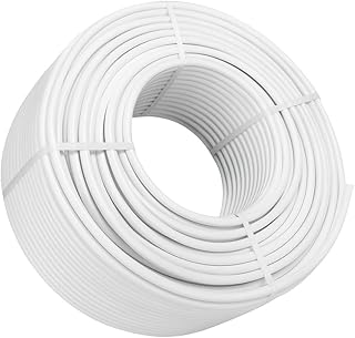 Tuyau multicouche 25x2.5 mm – rouleau de 100 m – pour chauffage et eau potable – étanche à l’oxygène, flexible et résistant à la corrosion – idéal pour chauffage au sol