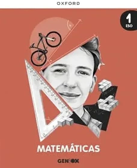 Geniox Matematicas 1º ESO Libro del Alumno