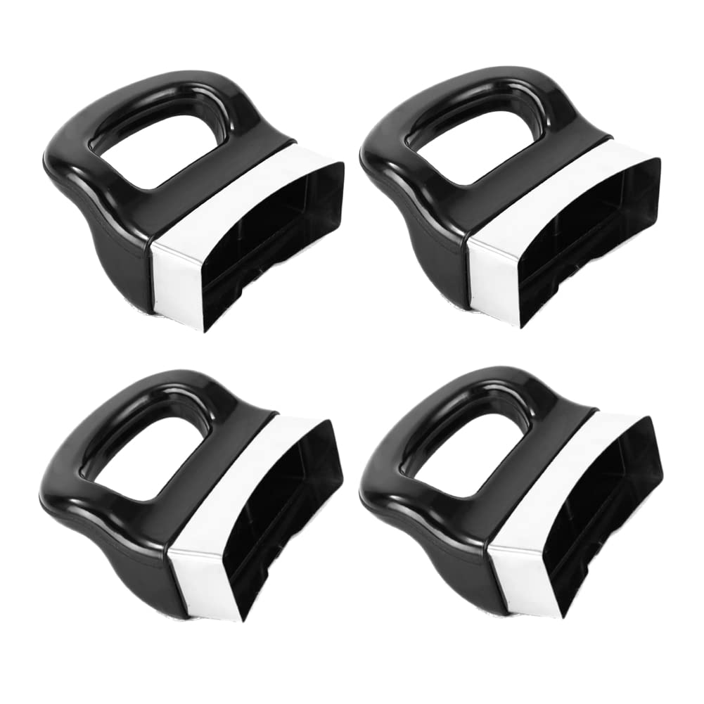 Manici Pentola In Bachelite E Metallo - 2 Pezzi Neri Resistente Al Calore - Foto 7