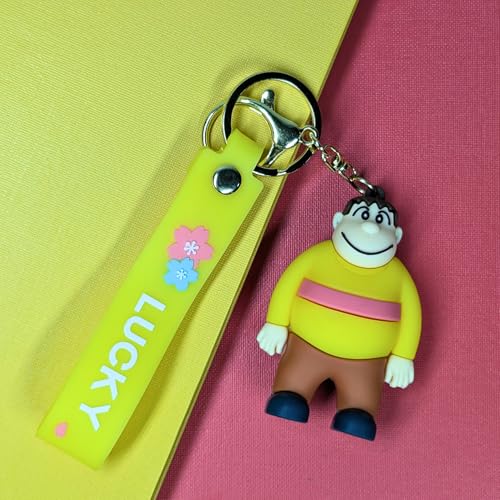 Image of OTTAVO Cute Cartoon 3D Silicone High -Quality PVC Material Keychain, Suitable for Boys and Girls - Pack of 1.