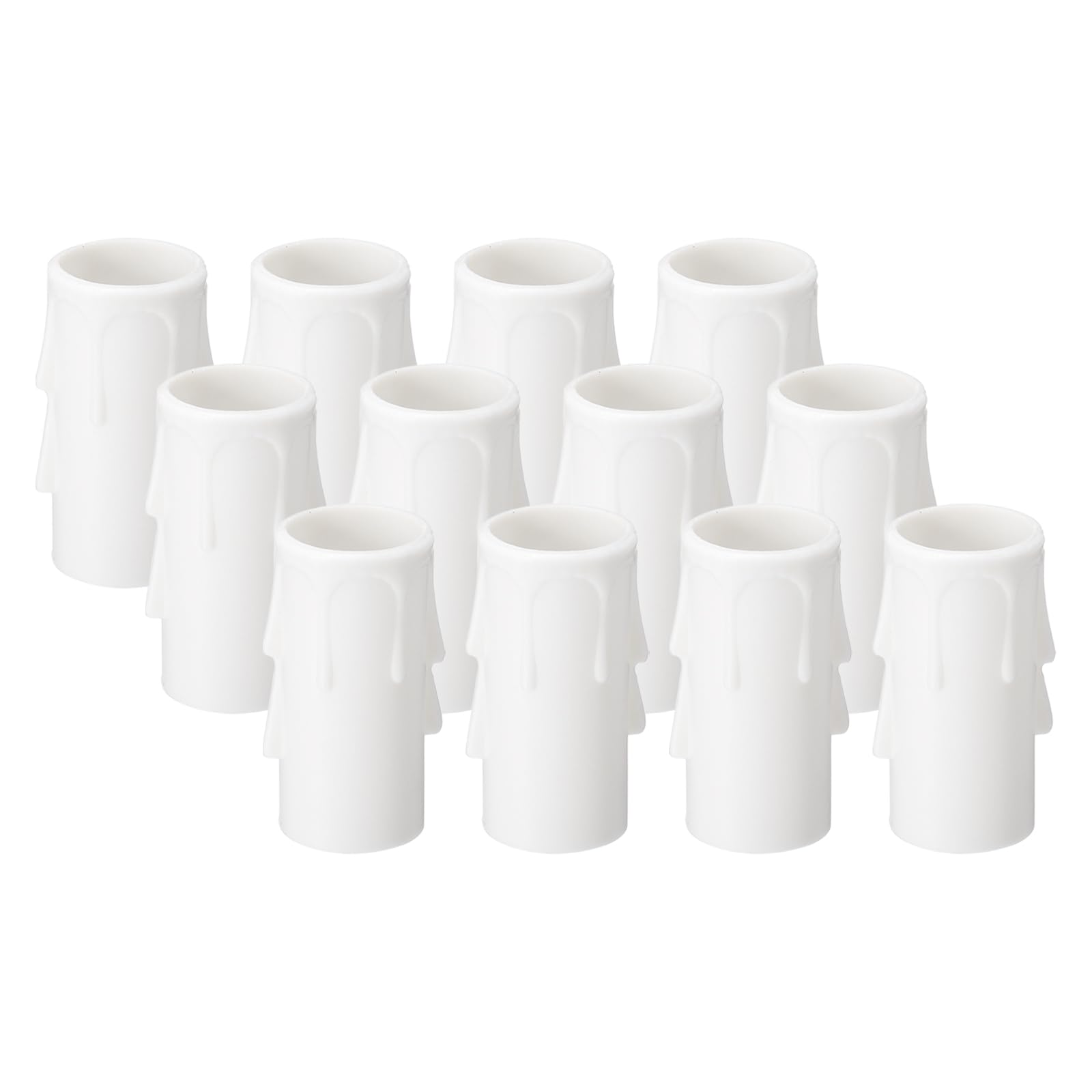 PATIKIL 2 Inch Tall Candle Covers Sleeves