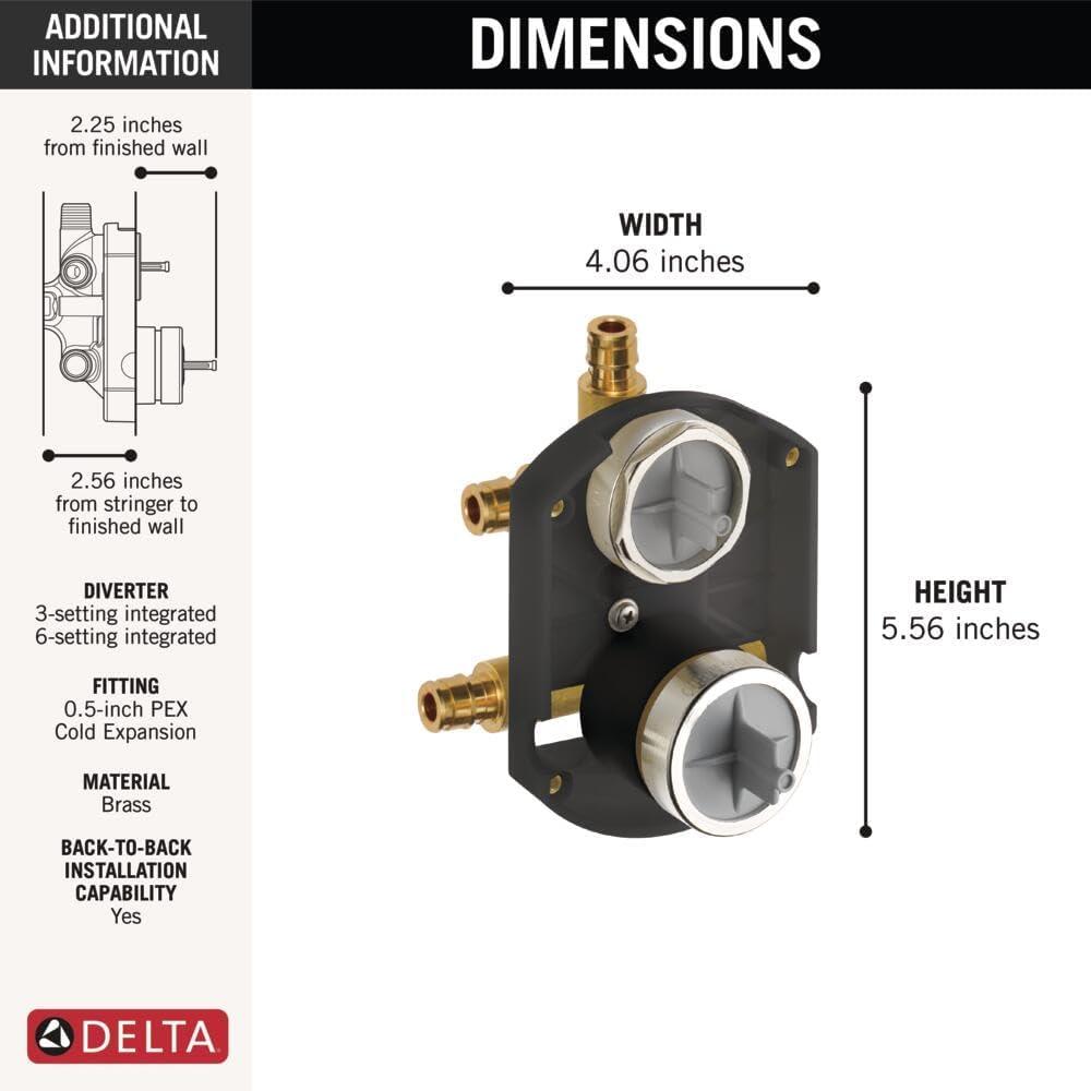 MultiChoice(R) Universal with Integrated Diverter Rough